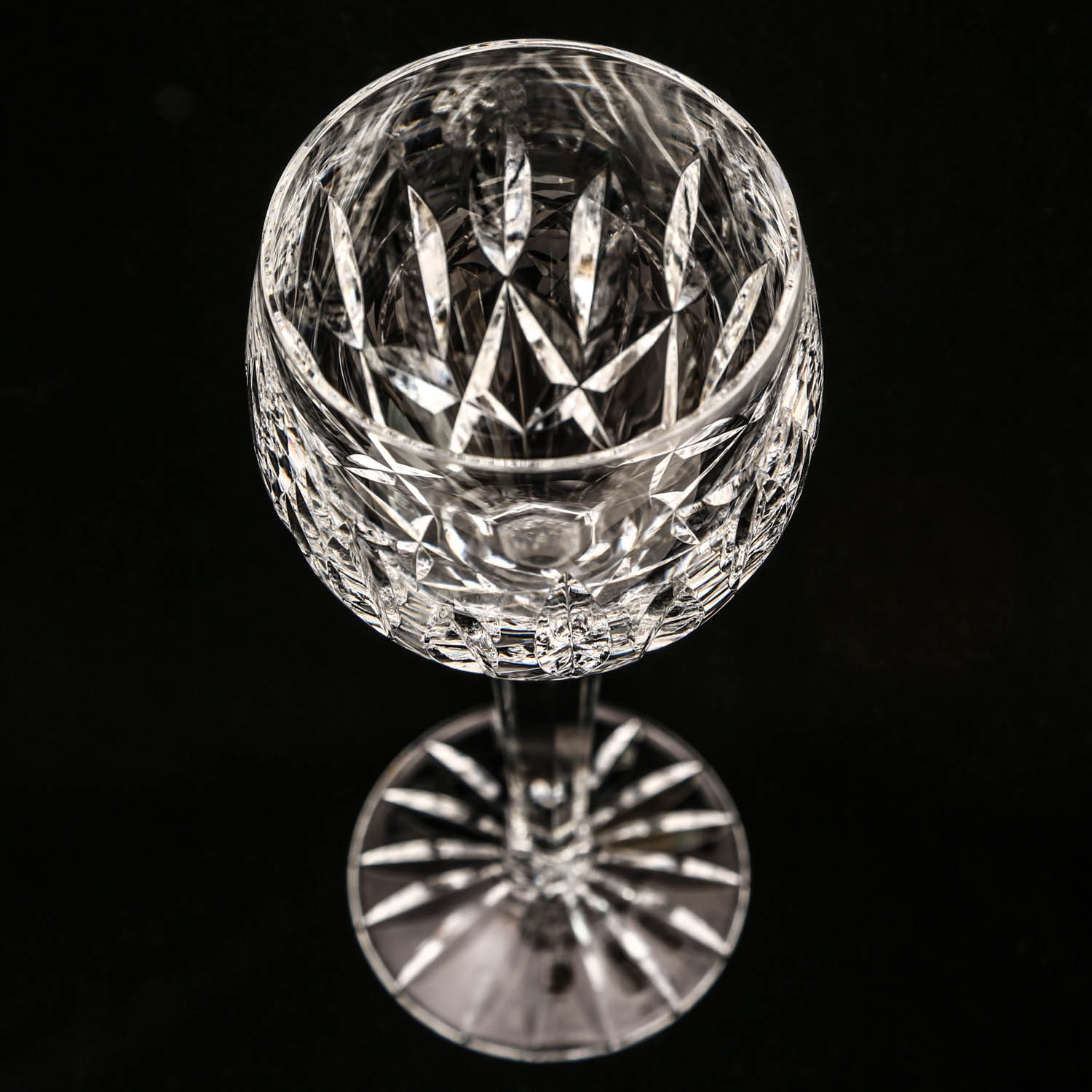Collection of Waterford "Kildare" Crystal Wine Goblets EBTH
